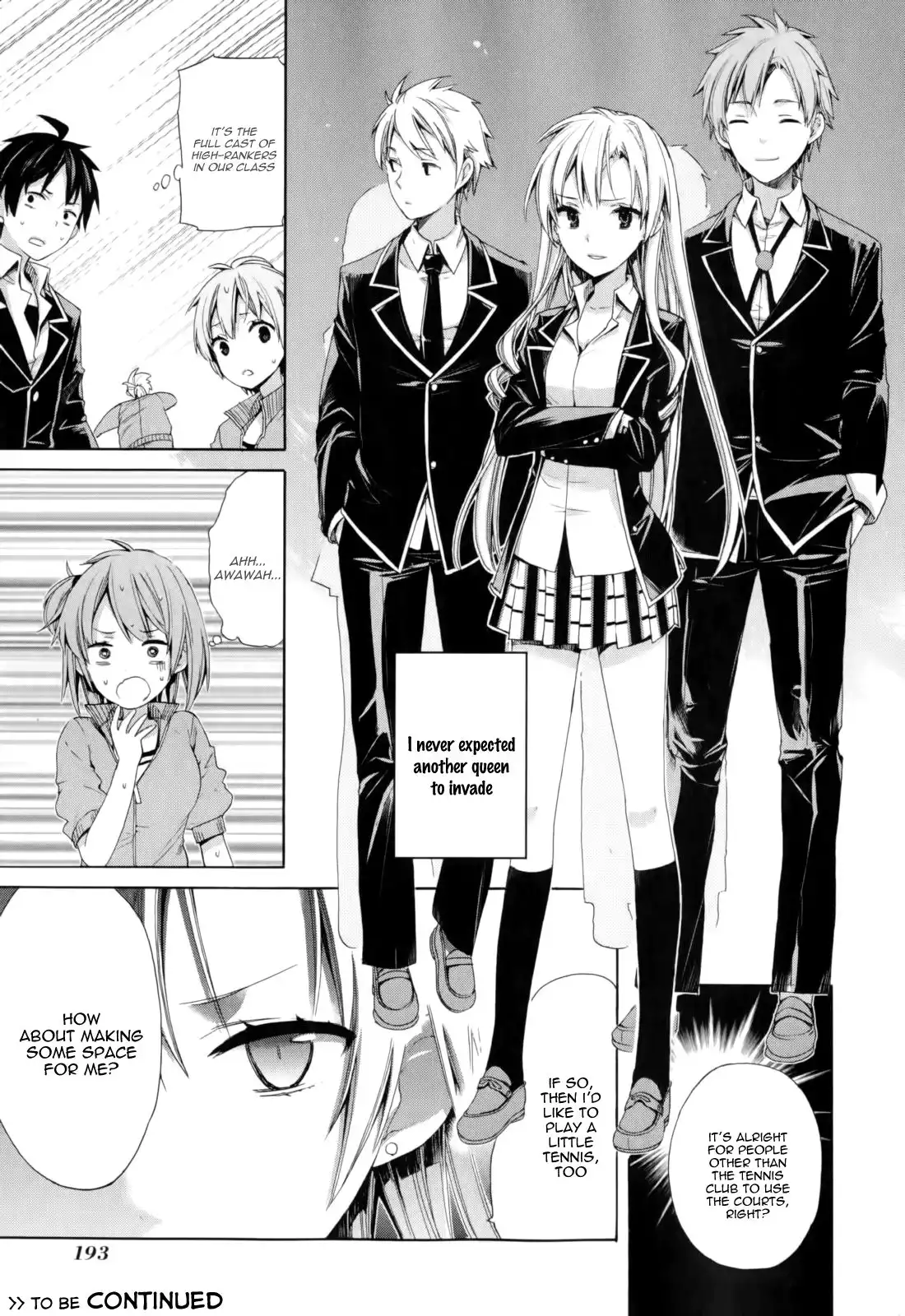 Yahari Ore no Seishun Love Come wa Machigatteiru. Chapter 5 38